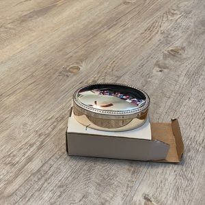 Things remembered silver hinged jewelry box